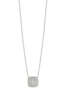 Collana Salvini Donna Bagliori in Oro bianco Diamante 0.41 Ct 20088546 - 20088546